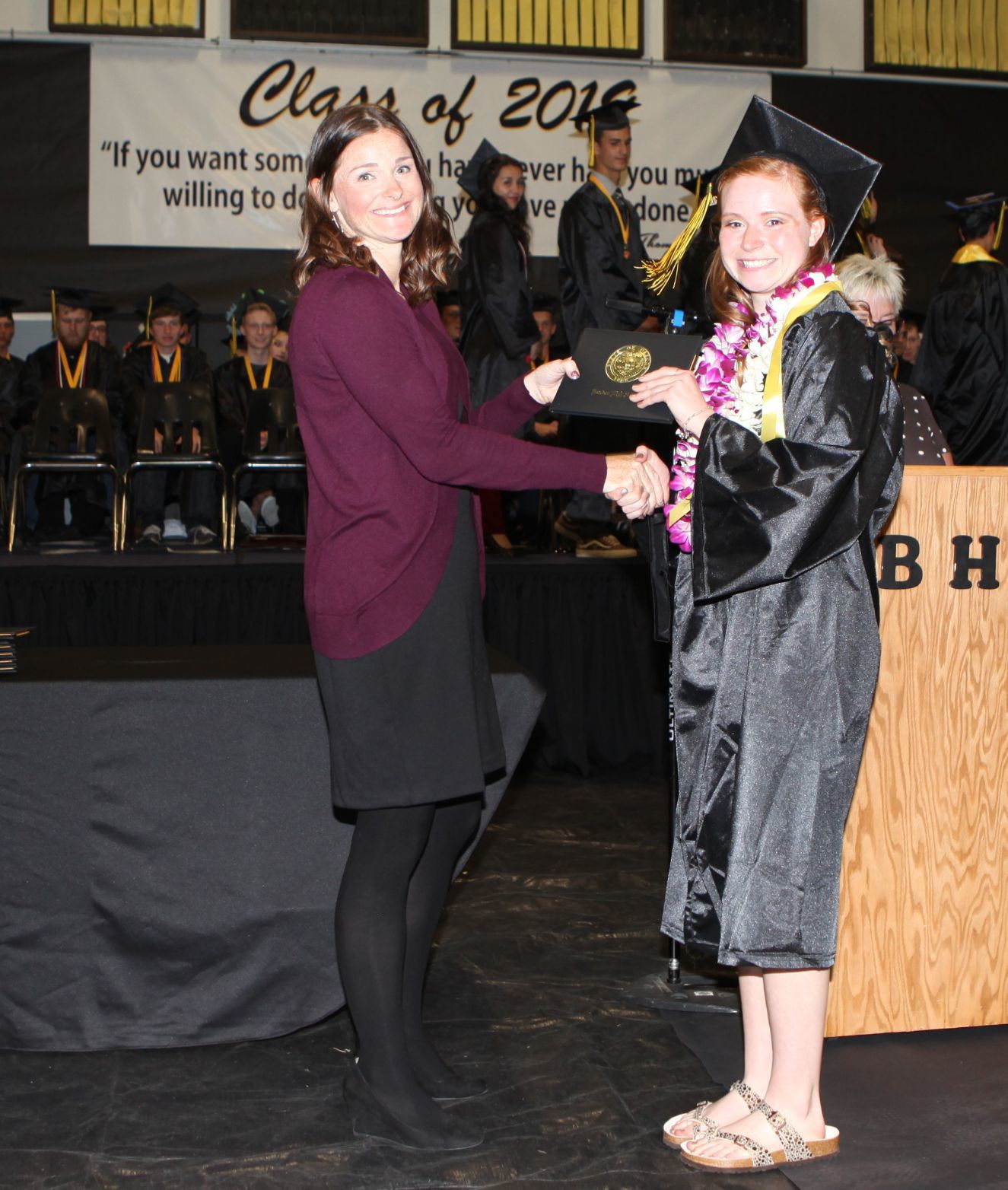 BHS Class of 2019 - diploma
